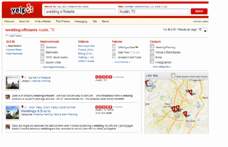 Promote Your business with a Yelp listing