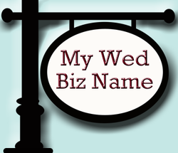 sign post name your business