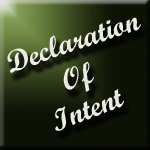 declaration of intent wedding element