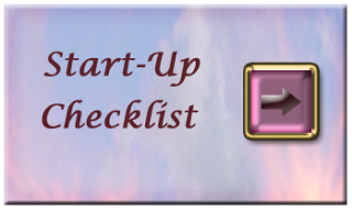 Start up checklist for wedding officiant business